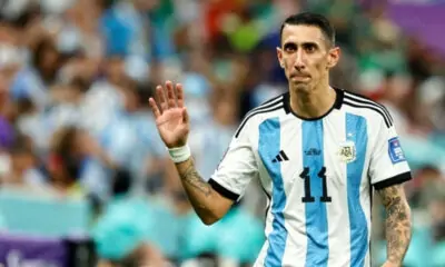 Di Maria's decision not to return to Argentina for family