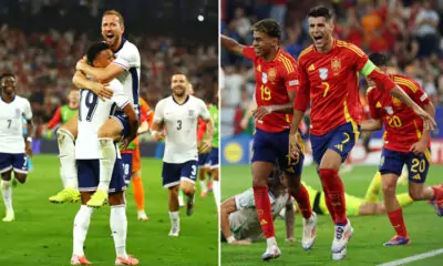 Euro final: Spain's fourth or England's first?