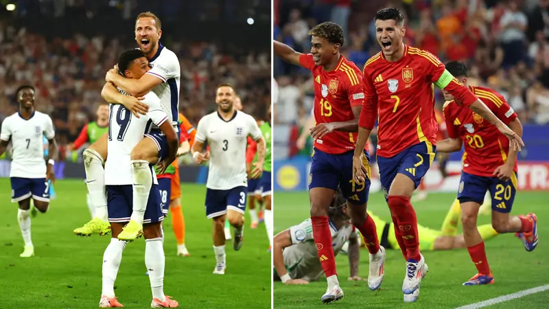 Euro final: Spain's fourth or England's first?