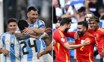 Football spring in Europe-America, Argentina-Spain ahead in reader's vote