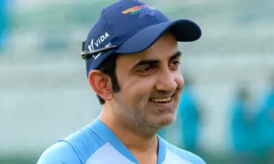 Gautam Gambhir appointed as India's head coach