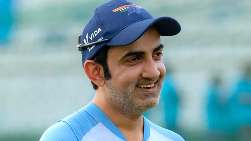 Gautam Gambhir appointed as India's head coach