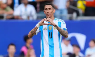 Good news for Di Maria ahead of the semi-finals