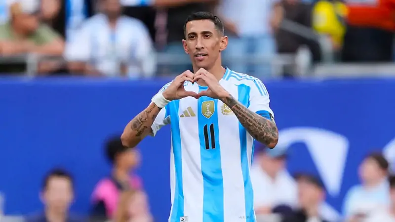 Good news for Di Maria ahead of the semi-finals