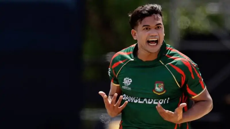 Taskin Ahmed