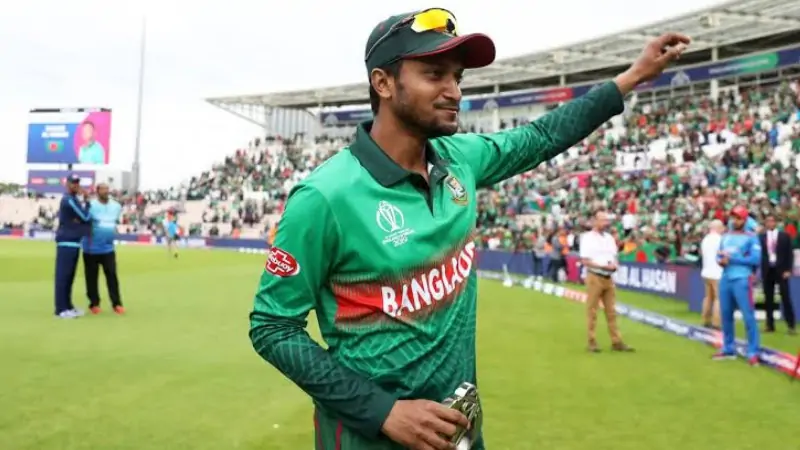 Shakib Al Hasan