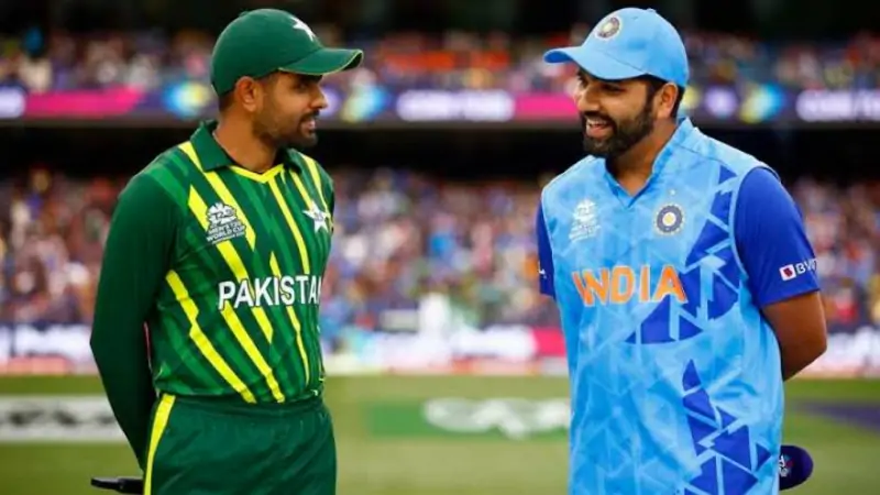 Babar Azam and Rohit Sharma