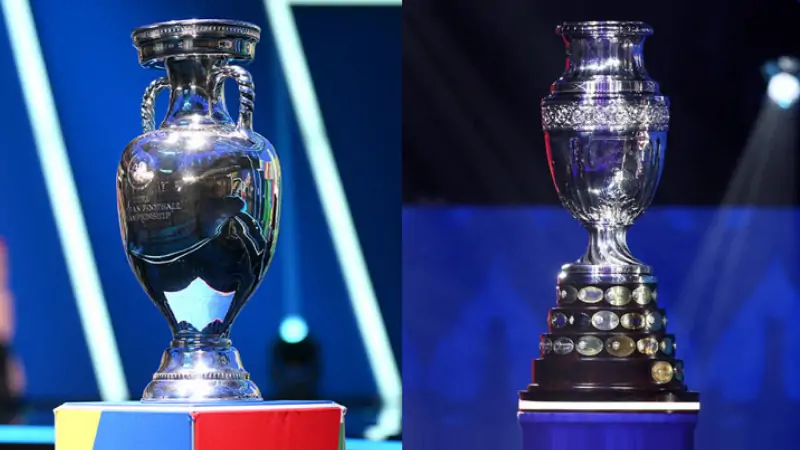 Euro cup and Copa America