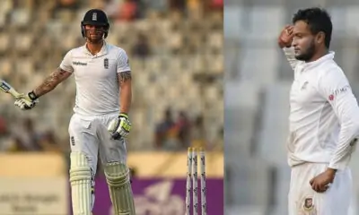 Ben Stokes and Shakib Al Hasan