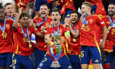 2024 Euro Cup winner Spain