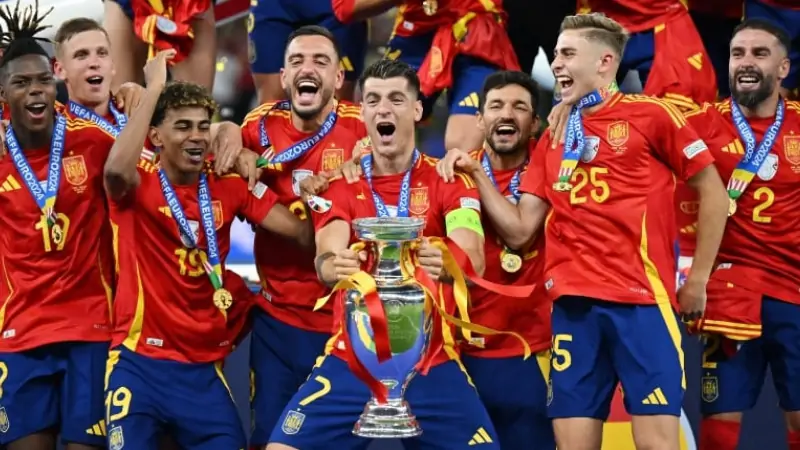 2024 Euro Cup winner Spain