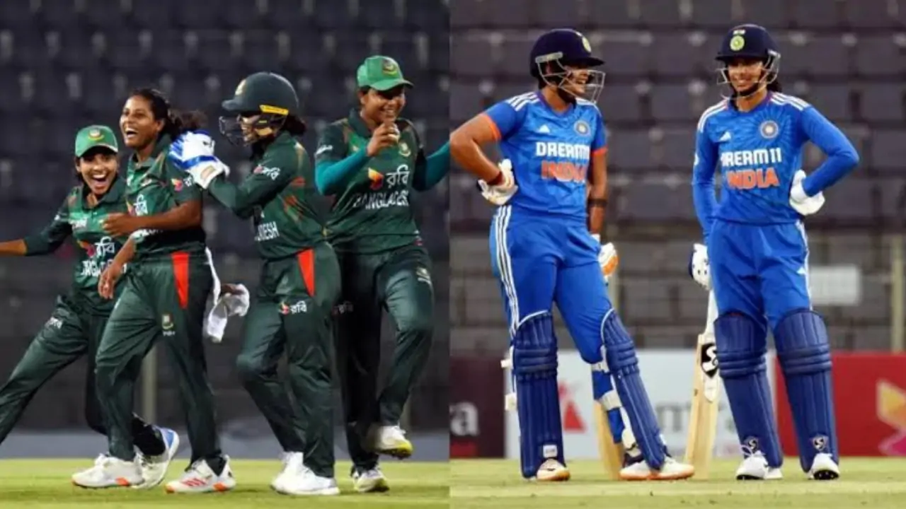 India W vs Bangladesh W