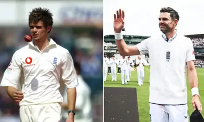 James Anderson_Beginning at Lord's, End at Lord's