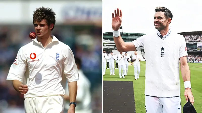 James Anderson_Beginning at Lord's, End at Lord's