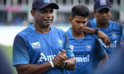 Jayasuriya appointed as the interim head coach of Sri Lanka