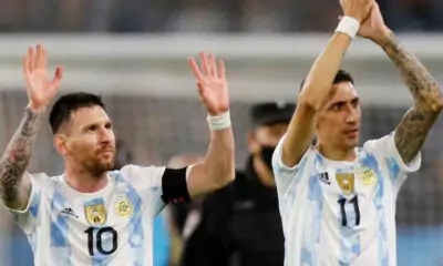 Messi wants to make Di Maria's last match memorable