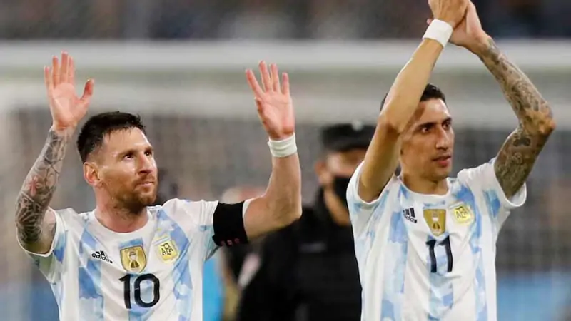 Messi wants to make Di Maria's last match memorable