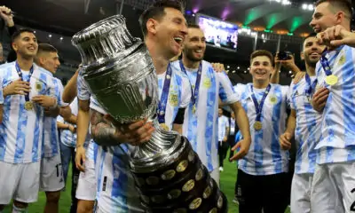 Messi's achievements in the history of the Copa America