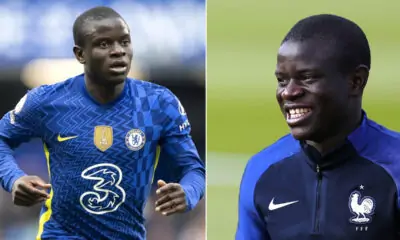 N'Golo Kante