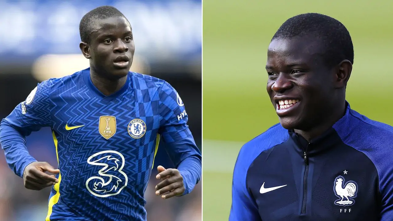 N'Golo Kante