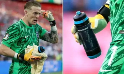 Pickford's bottling at the Euros, behind the scenes