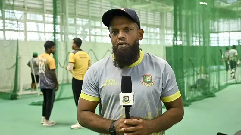 Rajin Saleh- BCB HP Batting Coach