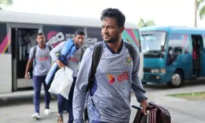 Shakib got good news from ICC