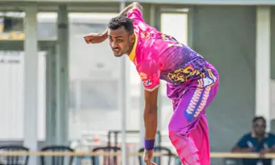 Shariful's brilliant bowling in Canada's franchise league