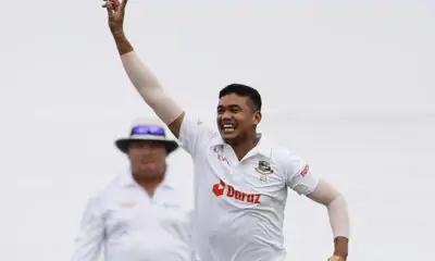 Taskin is returning to Test with the Pakistan series