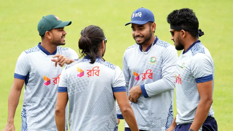 Test series in Chittagong before Pakistan tour