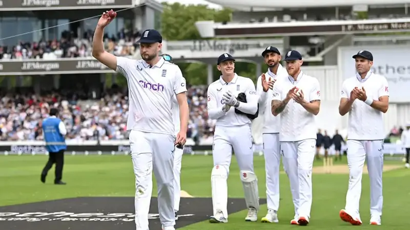 English pacer made a record with 7 wickets on debut