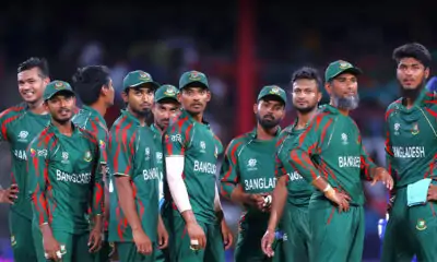 When is the Bangladesh match in the Champions Trophy?