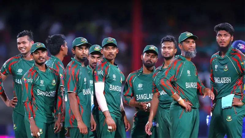 When is the Bangladesh match in the Champions Trophy?