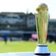 Who is in which group in the Champions Trophy possible schedule?