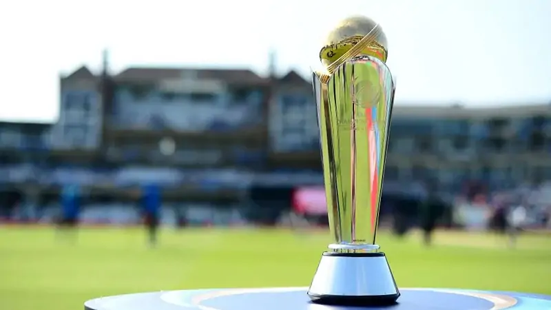 Who is in which group in the Champions Trophy possible schedule?