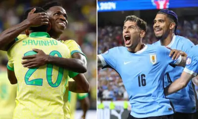 Who is the favorite in Brazil-Uruguay match?