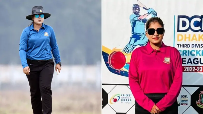 Women umpire may be included in the next BPL