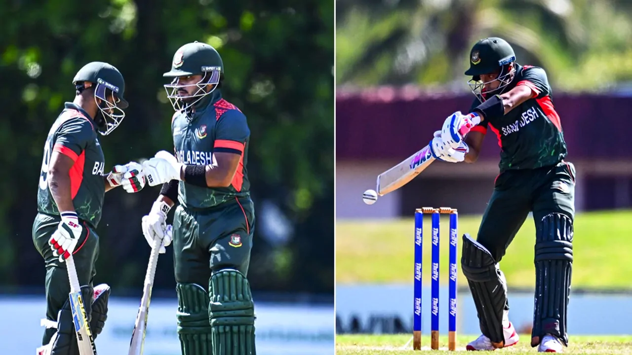 Bangladesh HP lost by 5 wickets against Tasmania