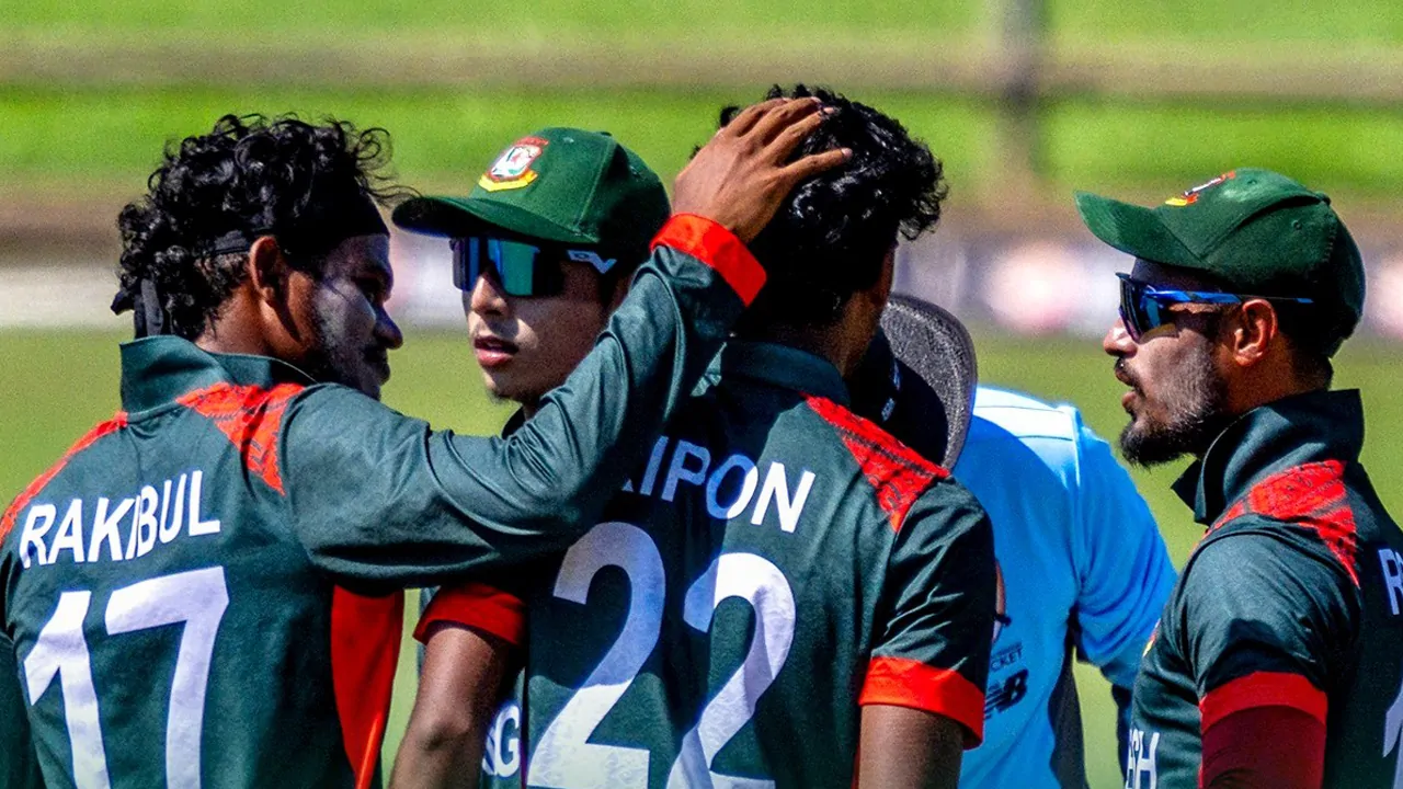 Bangladesh HP reached the semi-finals after defeating Perth Scorchers