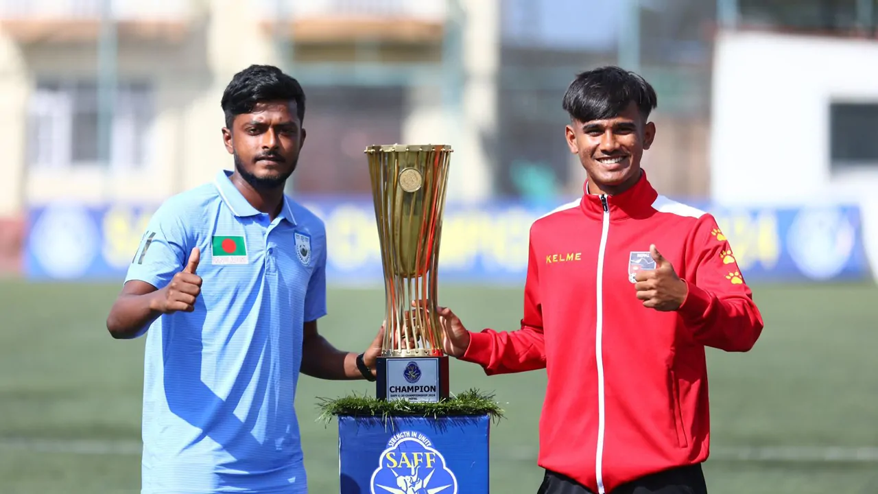 Bangladesh-Nepal face off in the SAFF final, how to watch the game