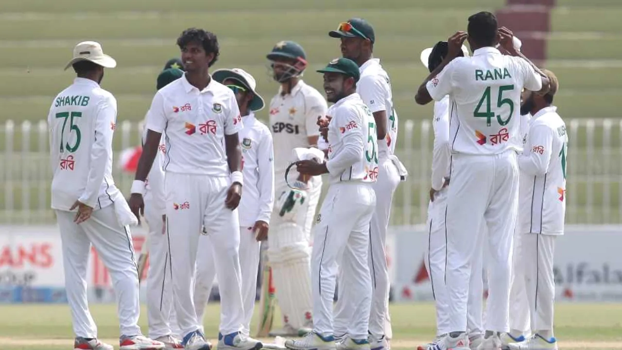 Bangladesh vs pakistan Test