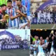 Bangladesh celebrate like Argentinai after winning SAFF