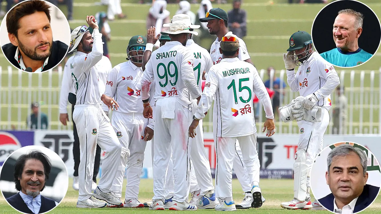 Bangladesh in the seat of praise after historic Test win in Rawalpindi