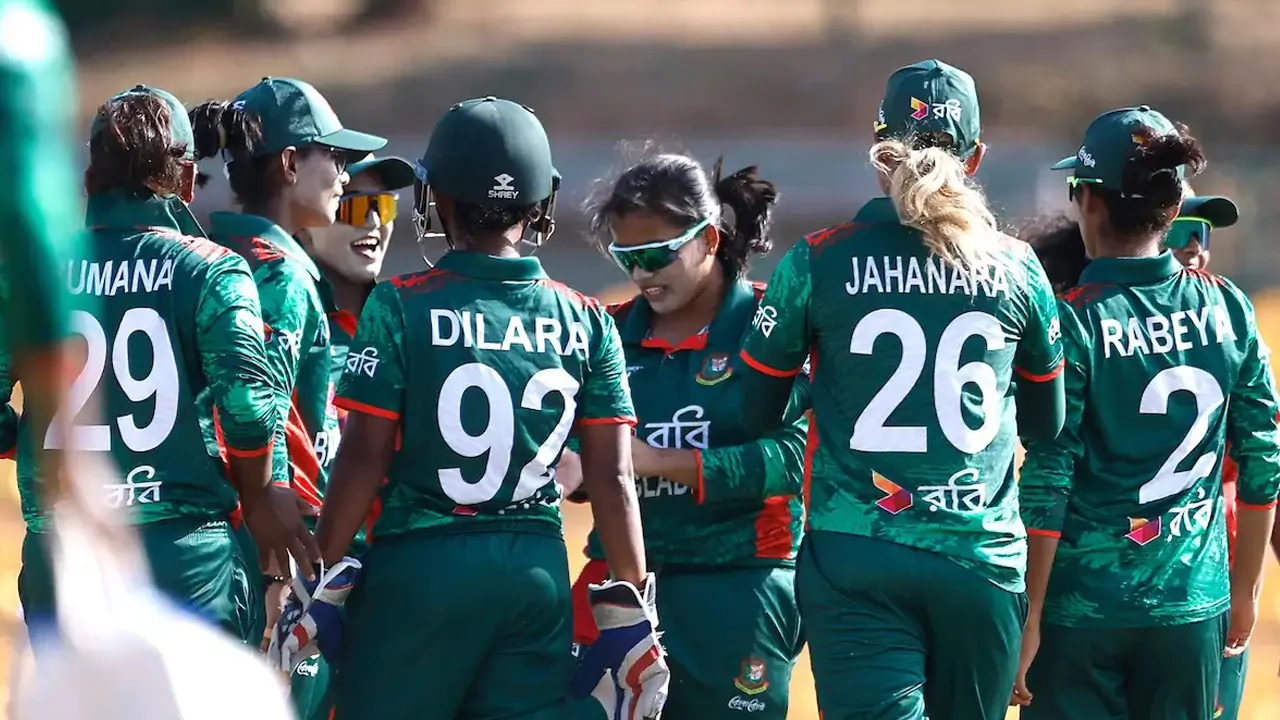 Bangladesh to tour Sri Lanka to play ODI and T20 series