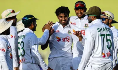 Bangladesh vs Pakistan 1st Test Day 1