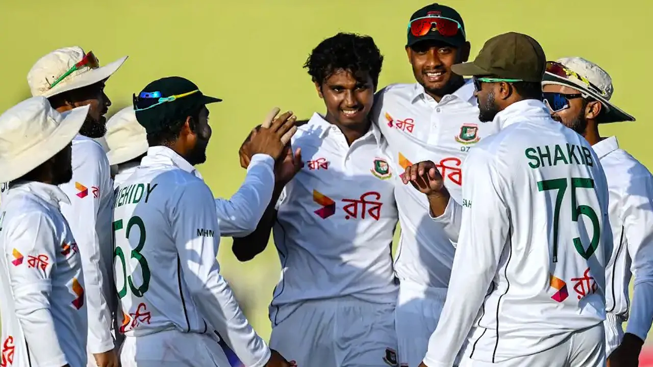 Bangladesh vs Pakistan 1st Test Day 1