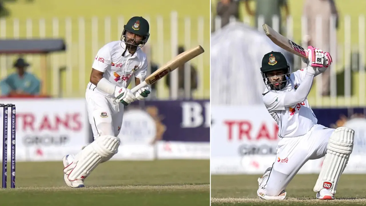 Bangladesh vs Pakistan 1st Test Day 3