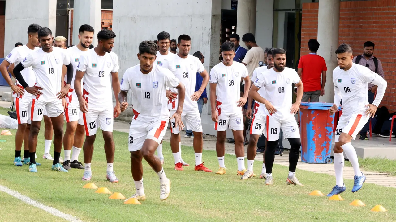 Bangladesh's team announced against Bhutan