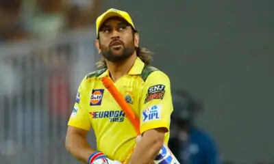 Dhoni said whether he will play in IPL 2025