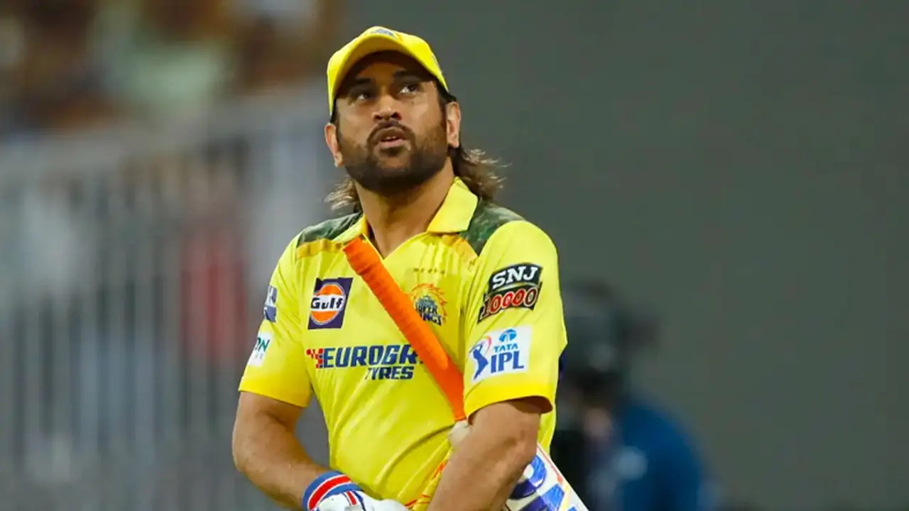 Dhoni said whether he will play in IPL 2025